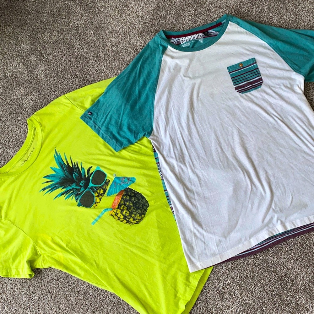 Two Summer T-Shirts!